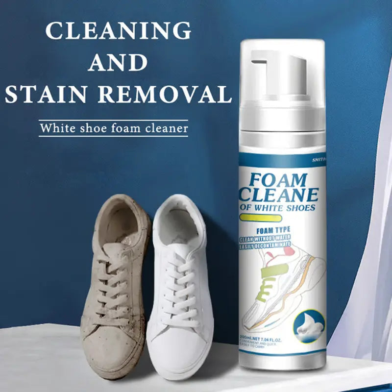 FoamClean™ - Universele schuimreiniger voor schoenen [50% Korting]
