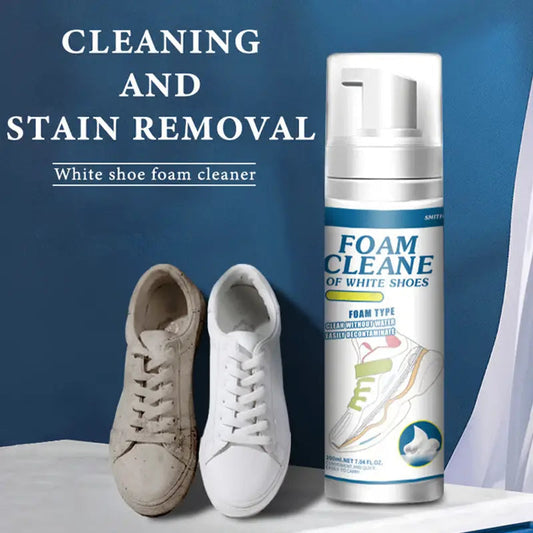 FoamClean™ - Universele schuimreiniger voor schoenen [50% Korting]