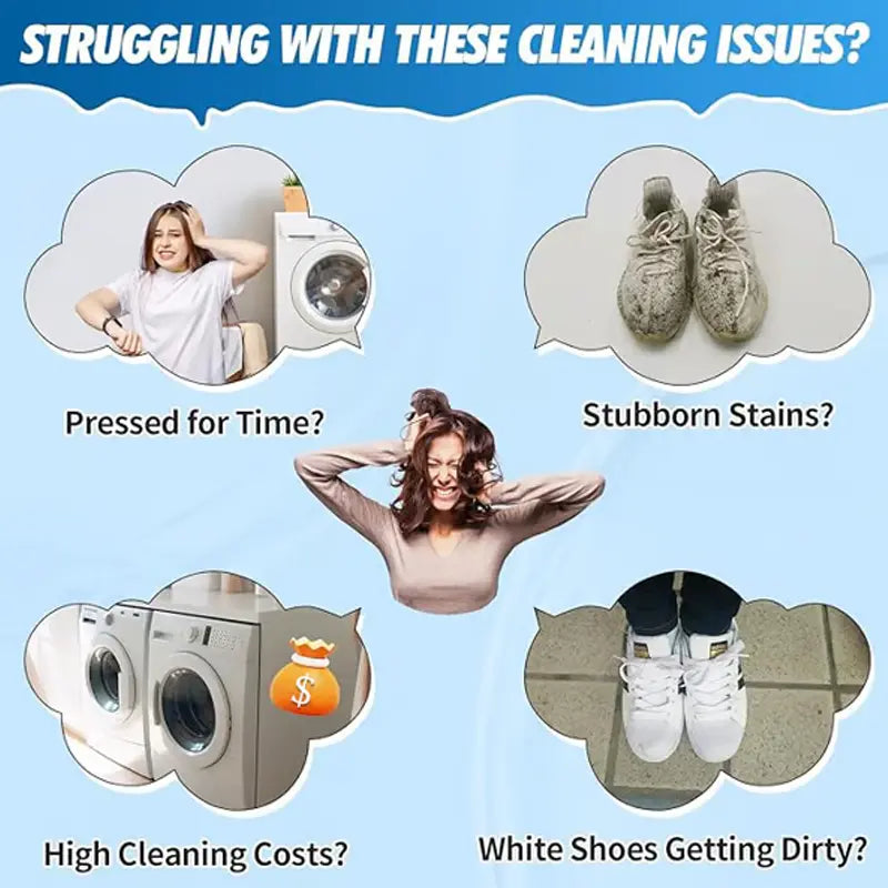 FoamClean™ - Universele schuimreiniger voor schoenen [50% Korting]