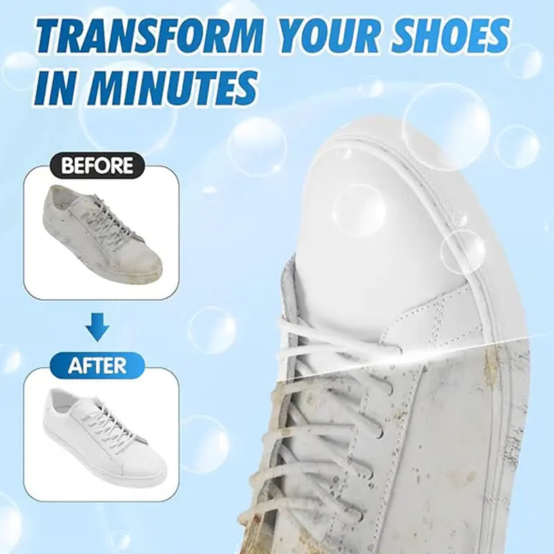 FoamClean™ - Universele schuimreiniger voor schoenen [50% Korting]