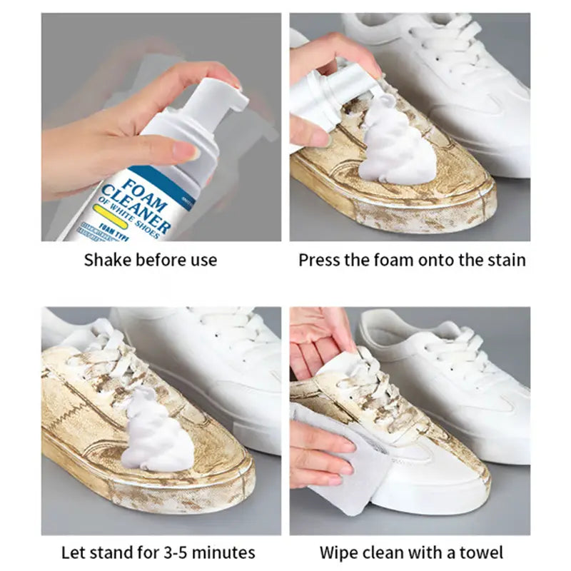 FoamClean™ - Universele schuimreiniger voor schoenen [50% Korting]