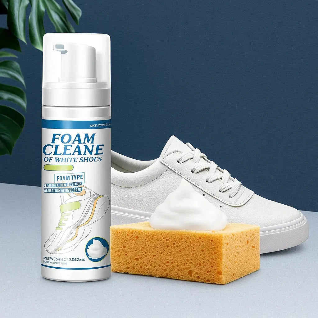 FoamClean™ - Universele schuimreiniger voor schoenen [50% Korting]
