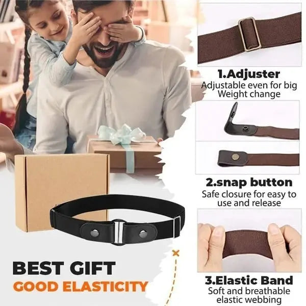 InvisBelt™ - Onzichtbare elastische tailleband zonder gesp [50% Korting]
