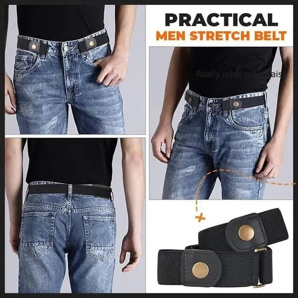 InvisBelt™ - Onzichtbare elastische tailleband zonder gesp [50% Korting]