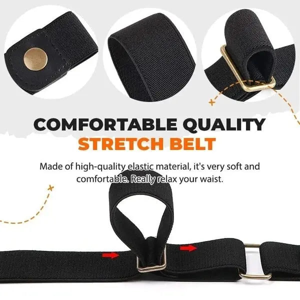 InvisBelt™ - Onzichtbare elastische tailleband zonder gesp [50% Korting]