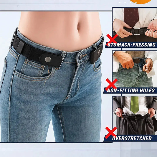 InvisBelt™ - Onzichtbare elastische tailleband zonder gesp [50% Korting]