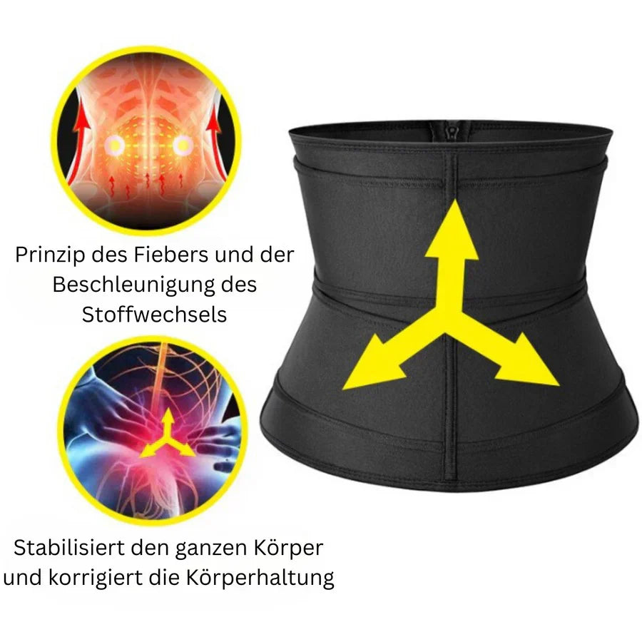 AbsTrain™ – Effectieve tailletrainer voor jouw zandloperfiguur [50% Korting]