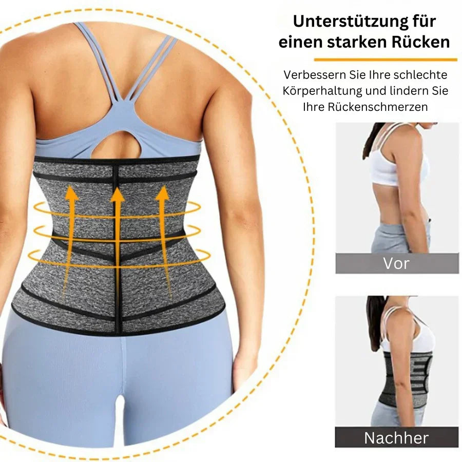 AbsTrain™ – Effectieve tailletrainer voor jouw zandloperfiguur [50% Korting]