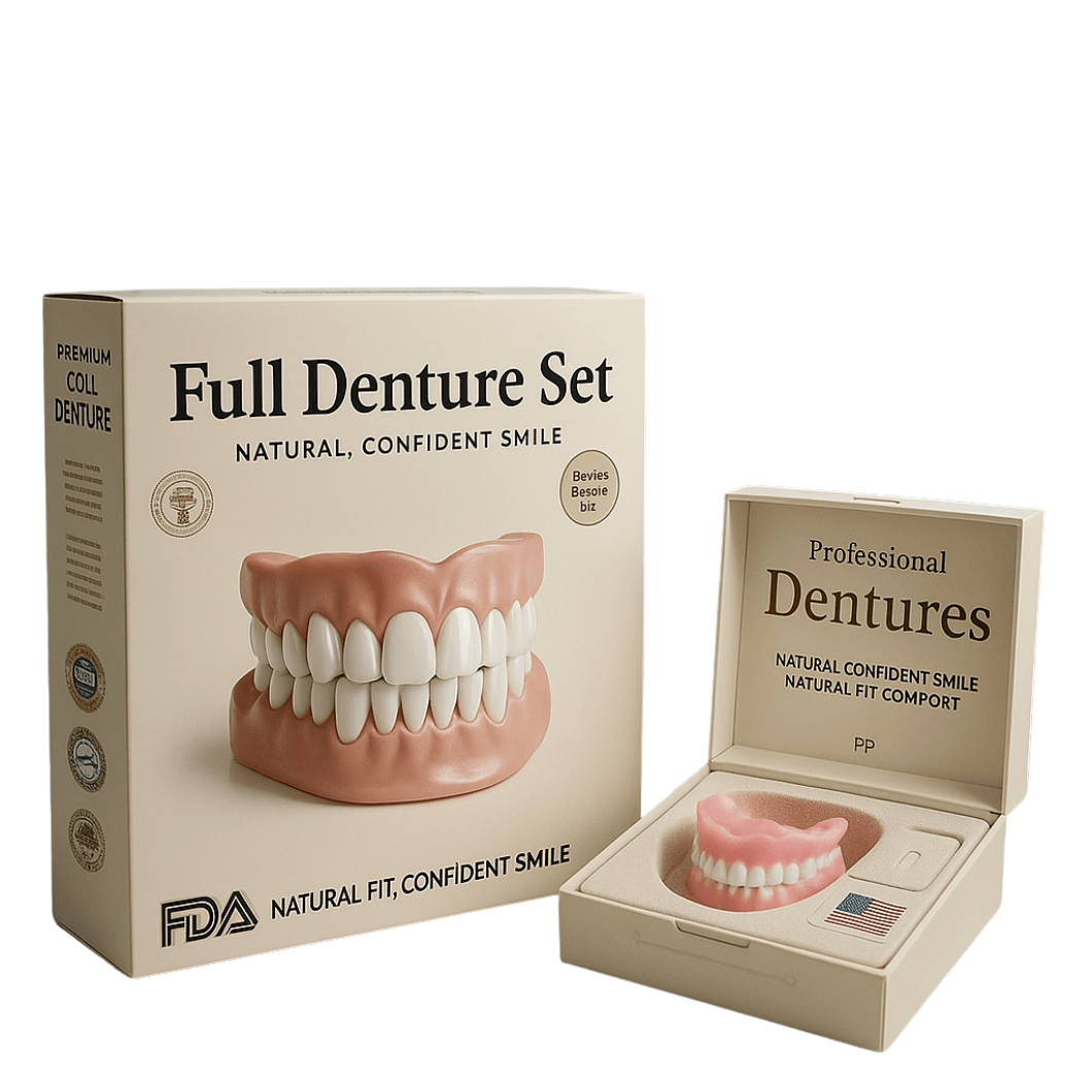 Zahnprothese™ – Natuurlijke glimlach, comfortabele pasvorm & herbruikbaar [50% Korting]