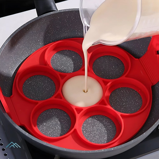 HappyCake™ – Antiaanbak, hittebestendig pannenkoekenmaker voor heerlijke ontbijtjes [50% Korting]