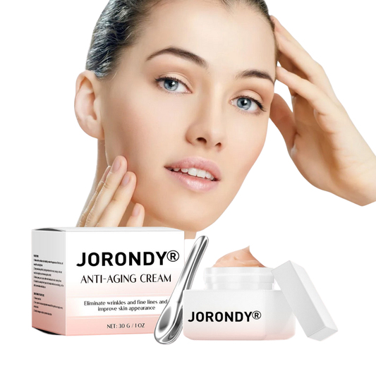 Jorondy™ – Anti-Aging Rimpelvuller met Vitamine C & Rozenbottelolie | Stralende Huid
