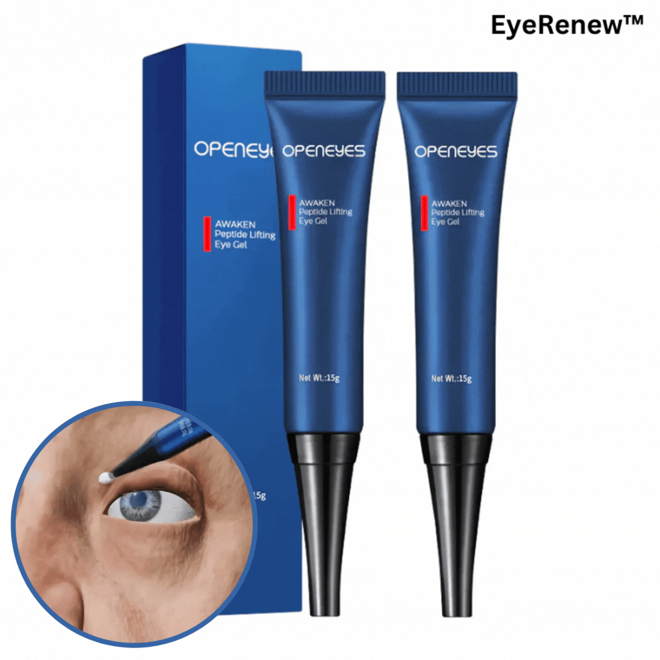 EyeRenew™ – Zichtbaar frisse oogcontour met liftend effect [50% Korting]