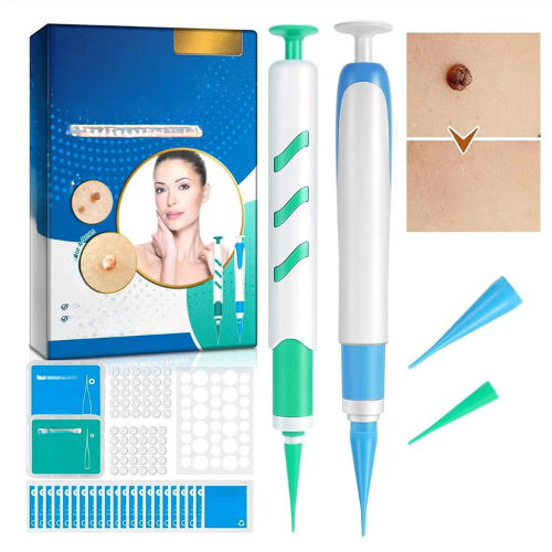 DermaFix™ - Kit voor geavanceerde wratverwijdering [1 + 1 Gratis]