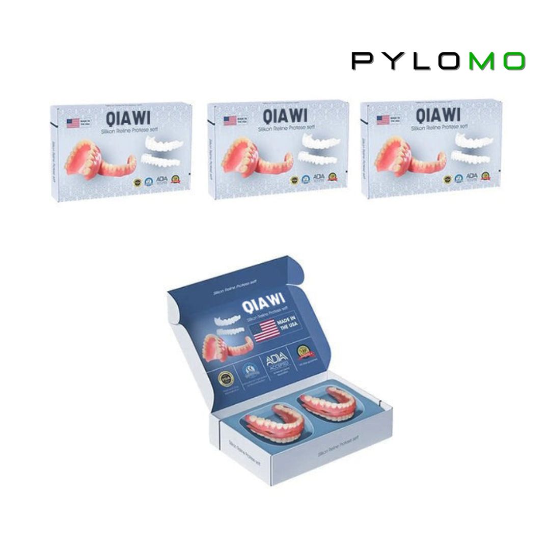 SmileBright™ - De hele dag zelfverzekerd glimlachen [50% Korting]