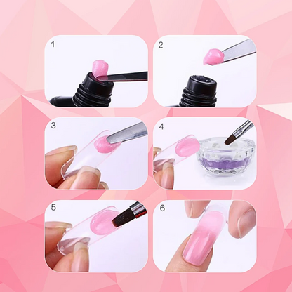 NagelGlamour™ – Snelle, eenvoudige, professionele en duurzame nageltransformatie [50% Korting]