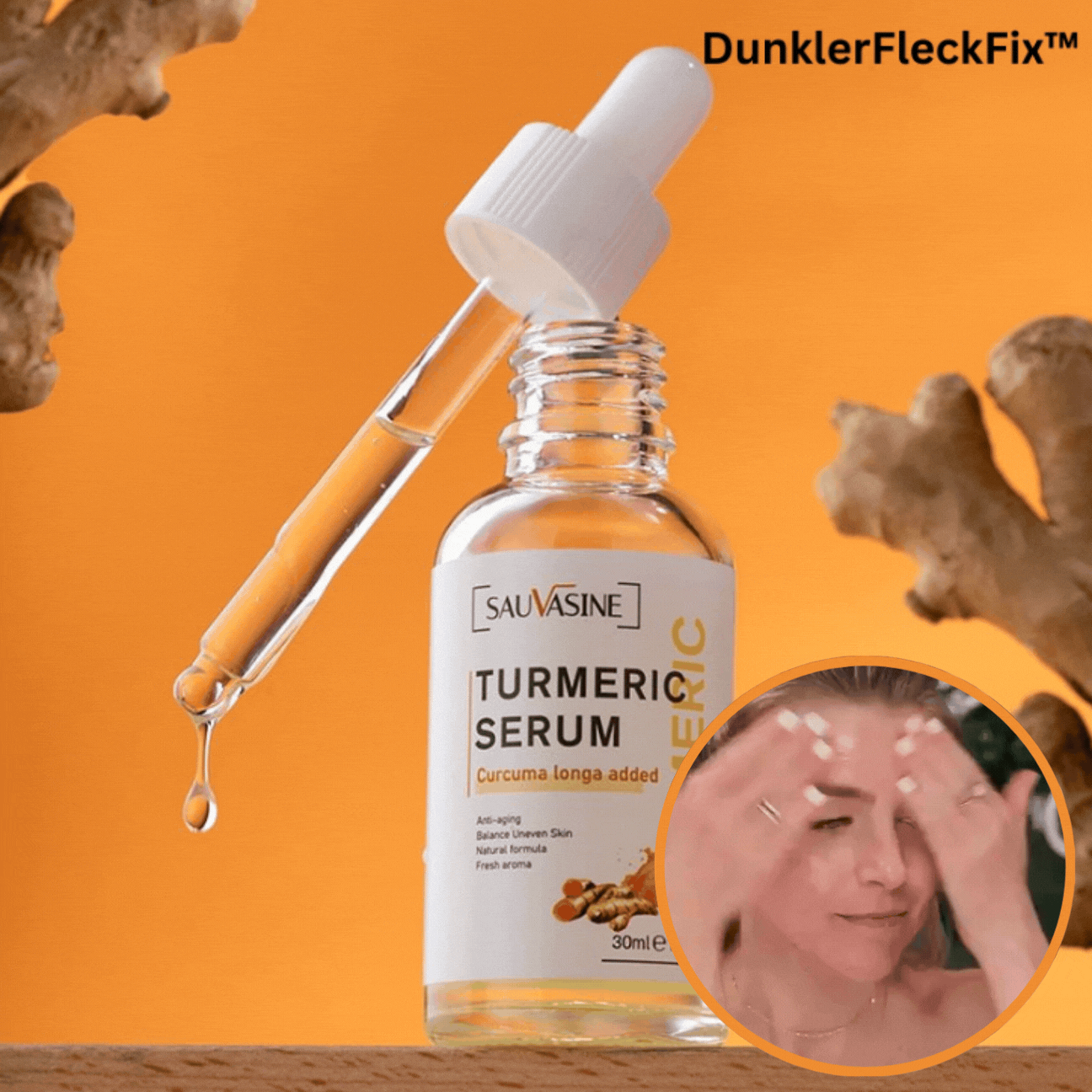 DunklerFleckFix™ - Een stralende huid in een paar dagen [1 + 1 Gratis]