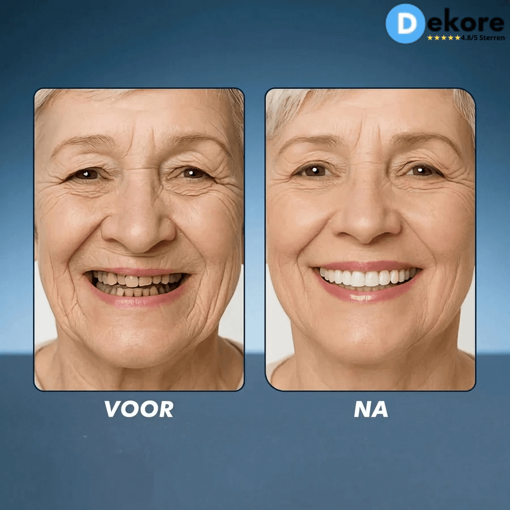 FlexDenture™ – Comfortabele gebitsoplossing met natuurlijke look [50% korting]