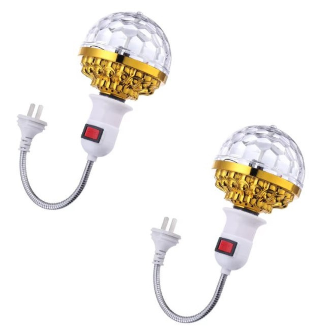LumiBall™ – Bonte LED-lichtbal voor disco- en partyplezier [1 + 1 Gratis]