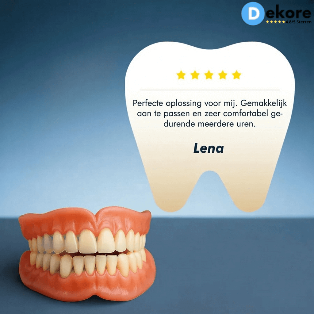 FlexDenture™ – Comfortabele gebitsoplossing met natuurlijke look [50% korting]