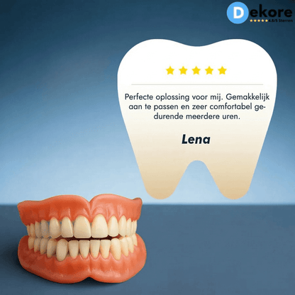 FlexDenture™ – Comfortabele gebitsoplossing met natuurlijke look [50% korting]