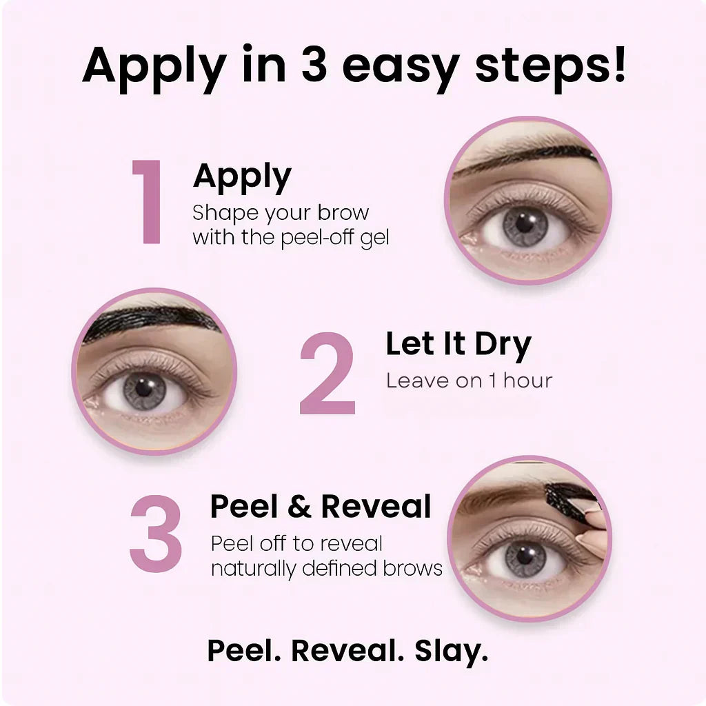 FullBrow™ – Semi-permanente wenkbrauwen tot 3 dagen voor een natuurlijke, langdurige look [1 + 1 Gratis]