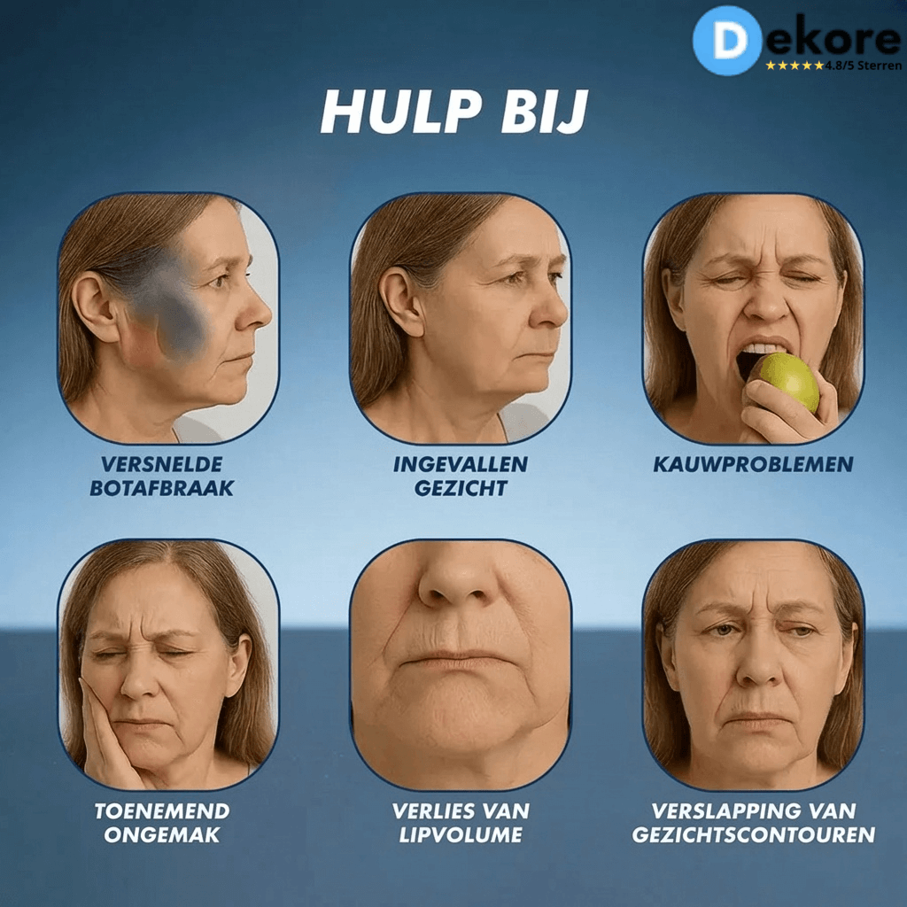 FlexDenture™ – Comfortabele gebitsoplossing met natuurlijke look [50% korting]