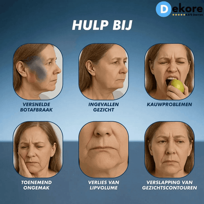 FlexDenture™ – Comfortabele gebitsoplossing met natuurlijke look [50% korting]