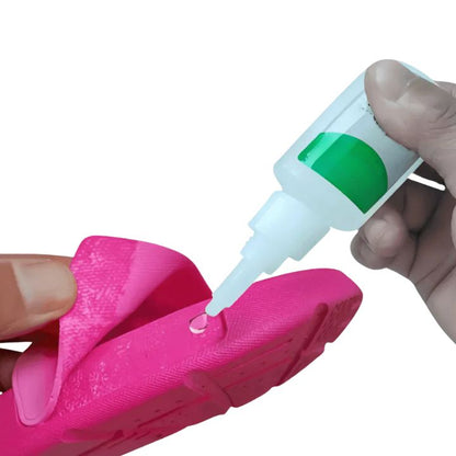 PowerGlue™ - Sterk presterende lijm op oliebasis voor glas, keramiek & co. [1 + 1 Gratis]