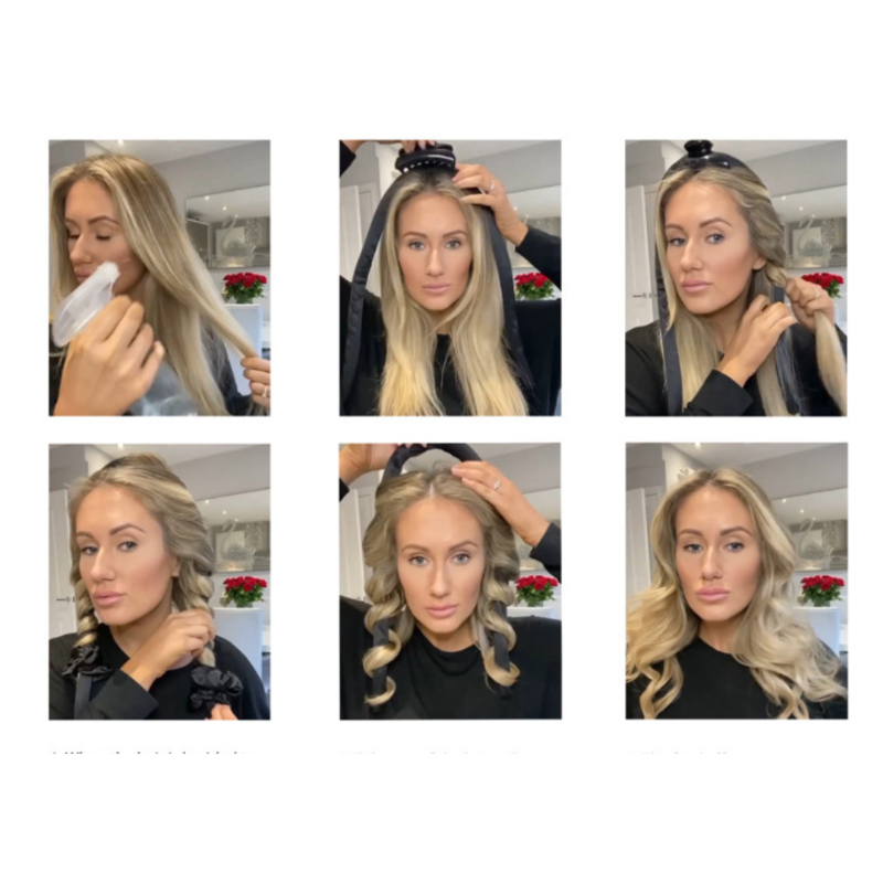 HairShape™ – Vorm en natuurlijke glans voor uw krullend haar herstellen [50% Korting]
