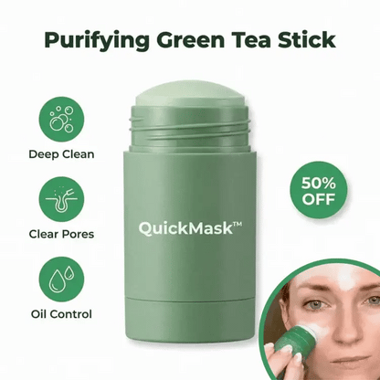 quickmask – Diepporenverzorging voor vlekkeloos zuivere huid [50% Korting]
