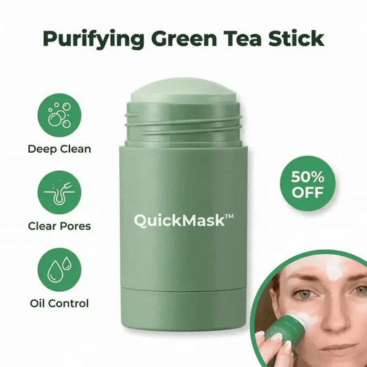 quickmask – Diepporenverzorging voor vlekkeloos zuivere huid [50% Korting]