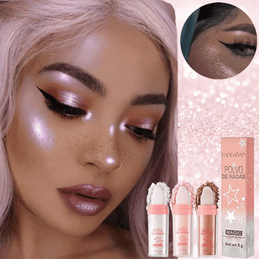 SchinGlow™ – Directe, stralende glitterfinish voor huid en lichaam, langdurig [1 + 1 gratis]