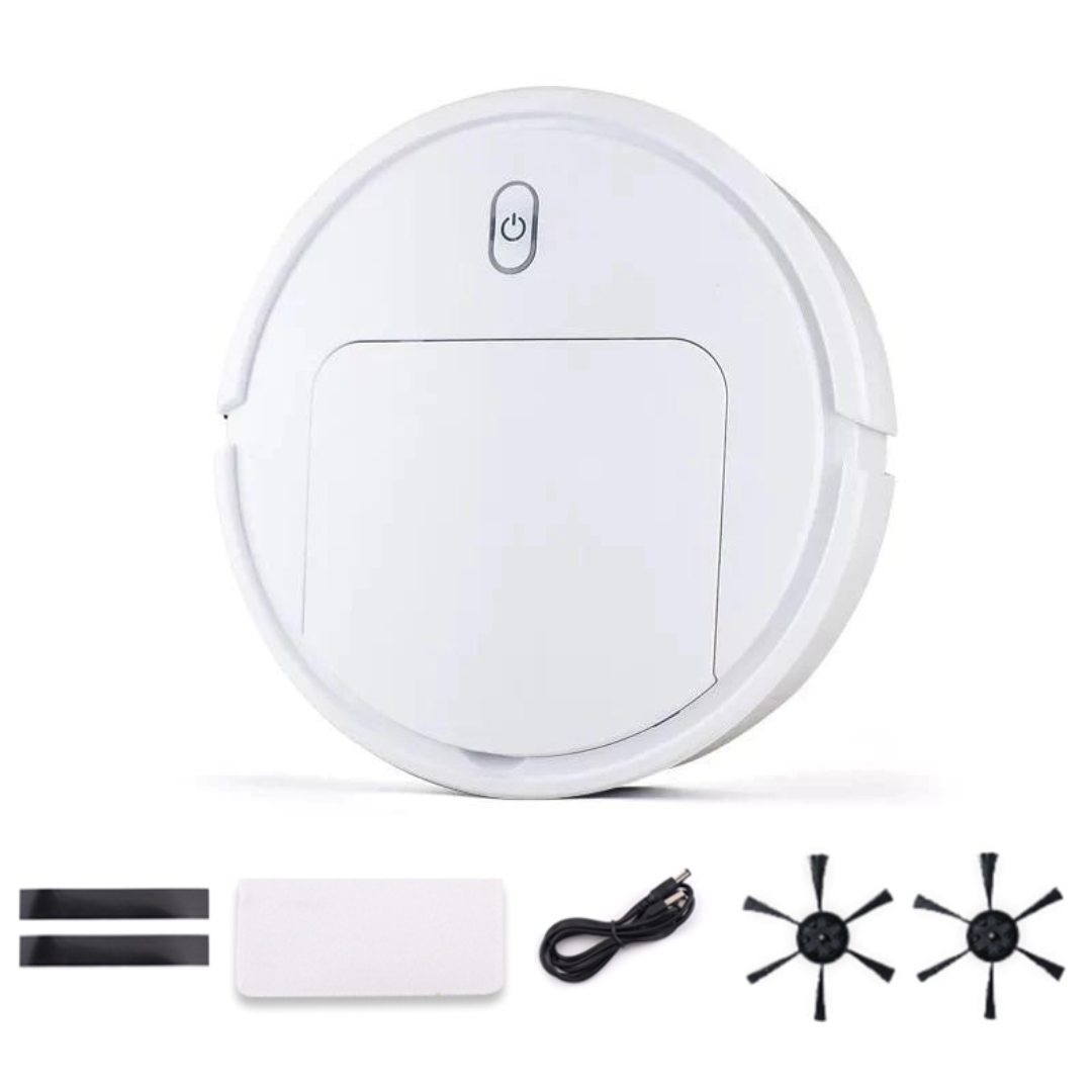 Cleanoro™ – Compact & intelligent | Perfect voor dierenharen, harde vloeren & tapijten | 2 uur looptijd [50% Korting]