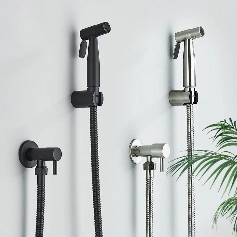 WC bidet-sproeier van roestvrij staal – nauwkeurige intieme hygiëne