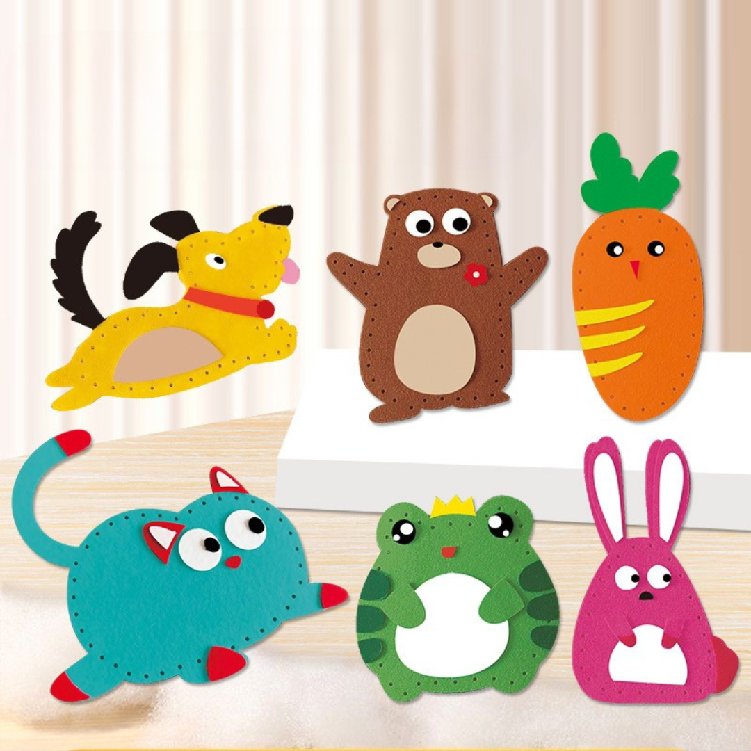SewFun™ – Creatieve Naaiset voor Kinderen | Leer Naaien met Vilt