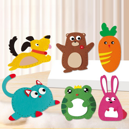 SewFun™ – Creatieve Naaiset voor Kinderen | Leer Naaien met Vilt