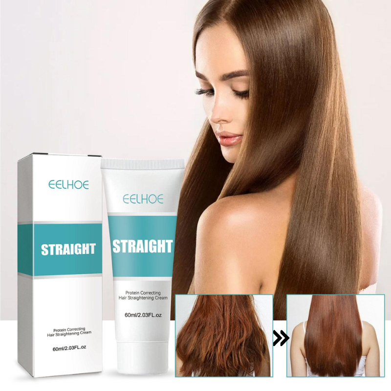 Eelhoe™ – Instant gladmakende crème voor zijdezacht, soepel & glanzend haar [1 + 1 Gratis]