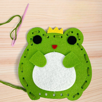 SewFun™ – Creatieve Naaiset voor Kinderen | Leer Naaien met Vilt