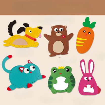 SewFun™ – Creatieve Naaiset voor Kinderen | Leer Naaien met Vilt
