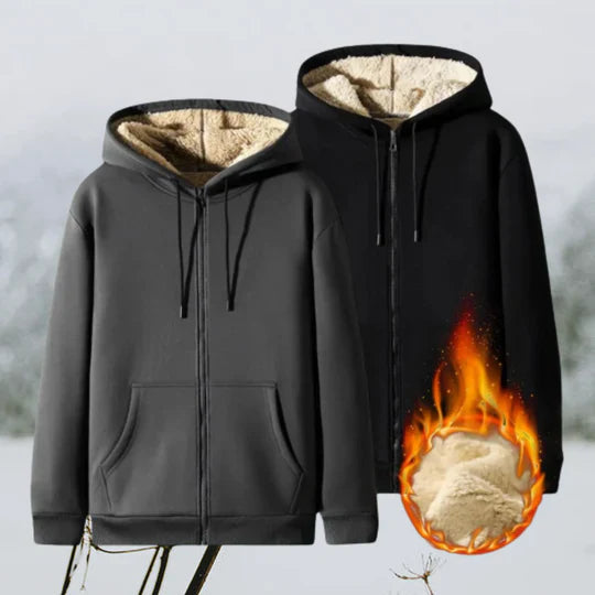 CozyFit™ – Warme & Zachte Unisex Hoodie | 50% korting