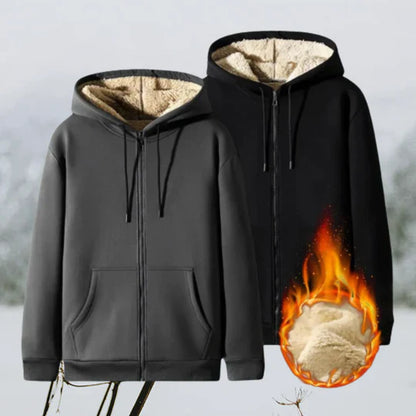 CozyFit™ – Warme & Zachte Unisex Hoodie | 50% korting