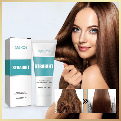 Eelhoe™ – Instant gladmakende crème voor zijdezacht, soepel & glanzend haar [1 + 1 Gratis]