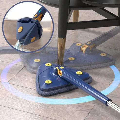 50% Korting | Wiper™ – Driehoekige 360-graden dweilmop [Laatste dag korting]