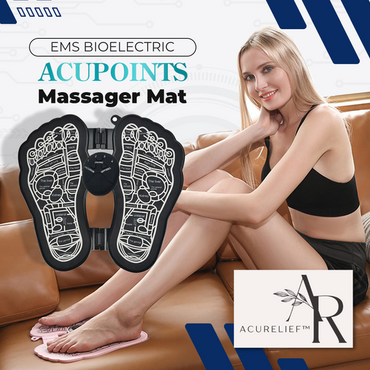 Acurelief™ – Bio-elektrische Acupunctuur Massage Mat voor Ontspanning [50% Korting]