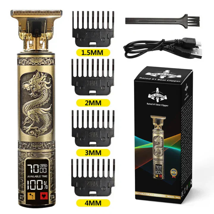 PowerTrim™ Professionele Haartrimmer – Nauwkeurig & Stil Trimmen Thuis