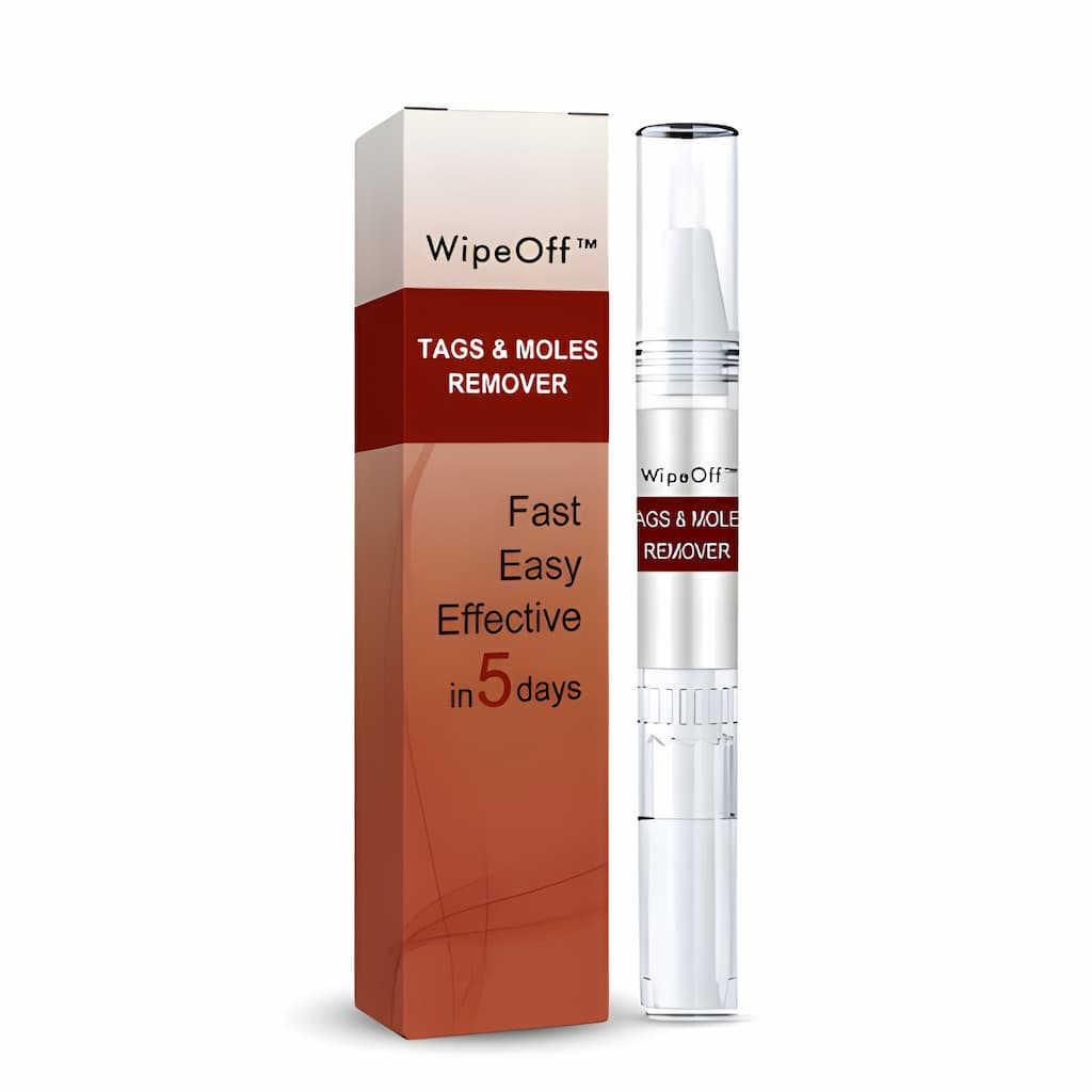 1 + 1 Gratis |  WipeOff™ - Verwijder hardnekkige vlekken en wratten [Laatste dag korting].