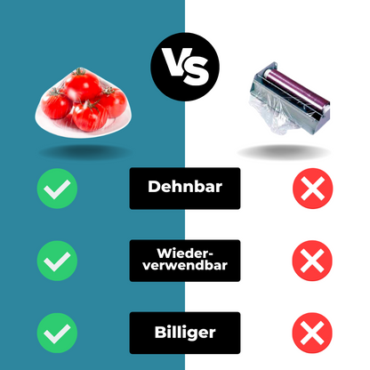 FrishBag™ Herbruikbare Vershoudzakken – Set van 100 Stuks
