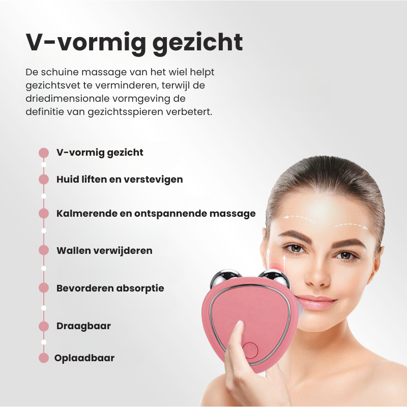 SkinVivo™ -Gezichtsmassageapparaat [50% Korting]