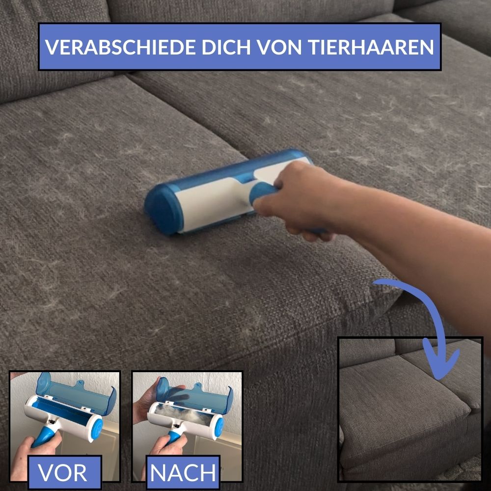 LintClean™ – Moeiteloos verzamelen van dierenhaar [50% Korting]