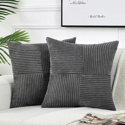 Sierkussen 45x45 cm voor bank en bed – zacht en modern